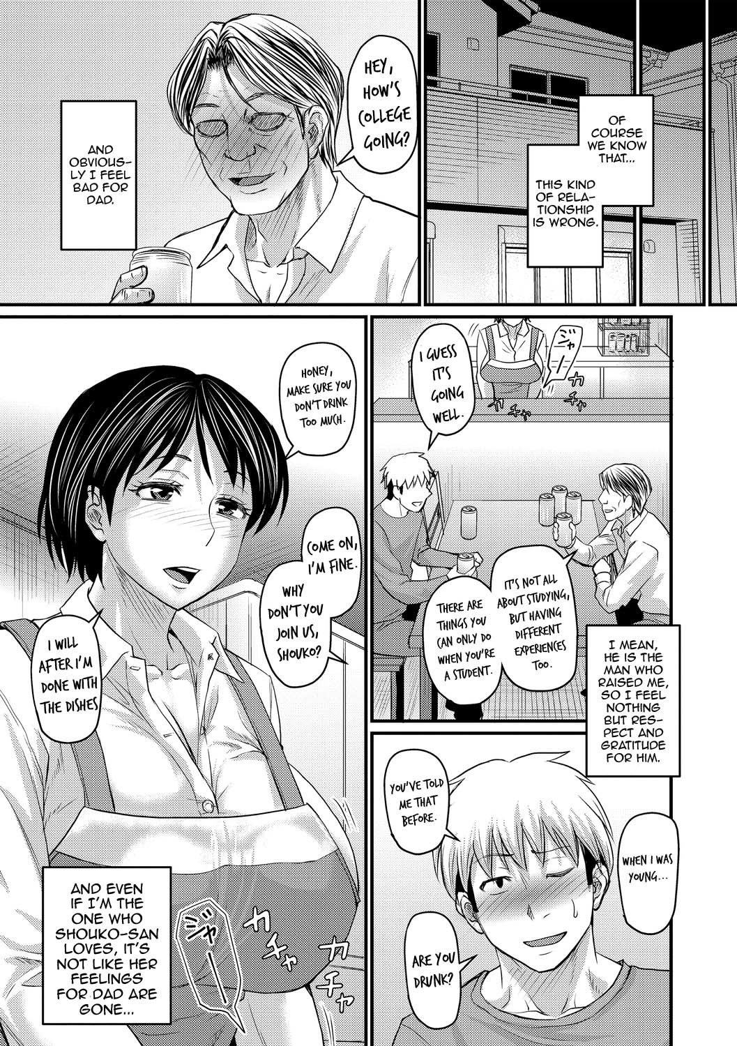 Hentai Manga Comic-There Is No Way I Can Call Her Mom-Read-11